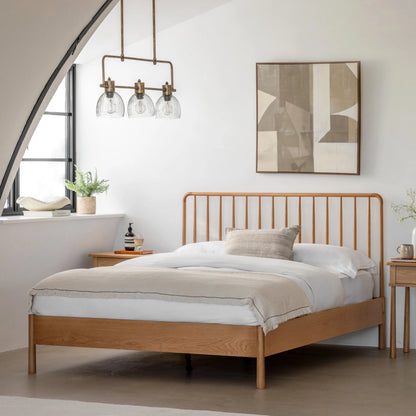 Gallery Direct Wycombe Kingsize Spindle Bed