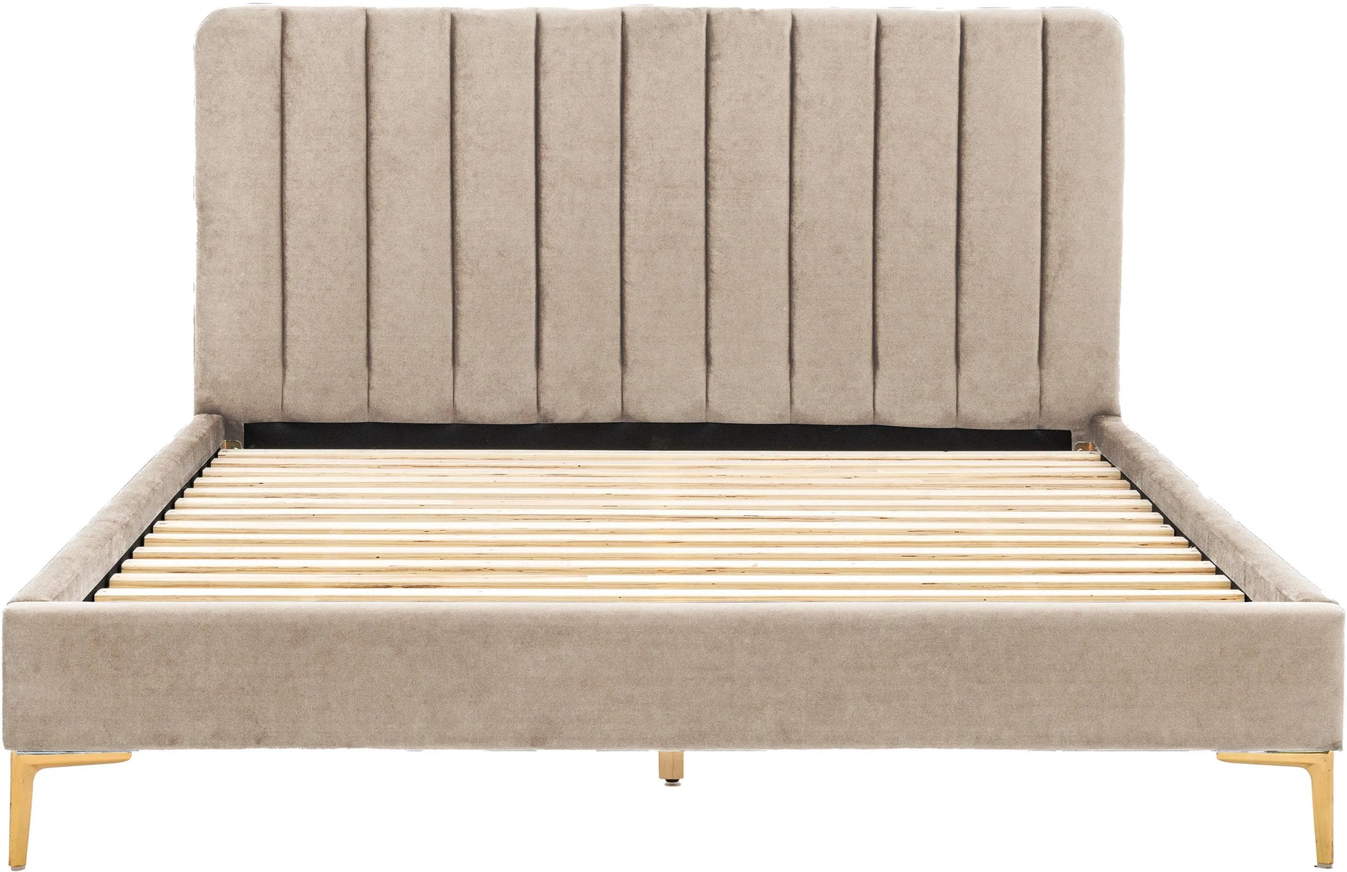 Gallery Direct Kensington Double Bed in Latte