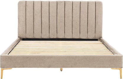 Gallery Direct Kensington Double Bed in Latte