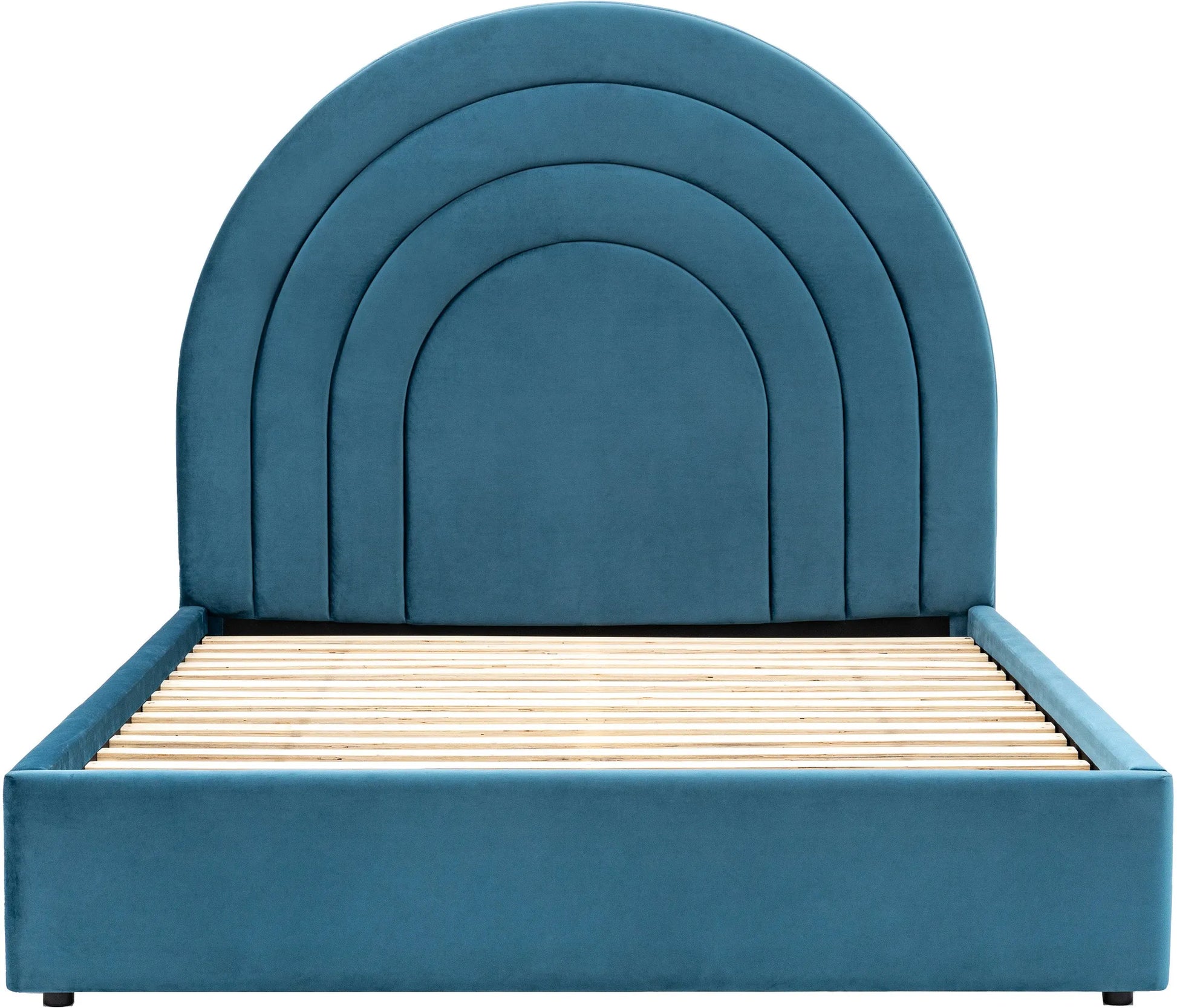 Gallery Direct Arch Kingsize Bed in Kingfisher