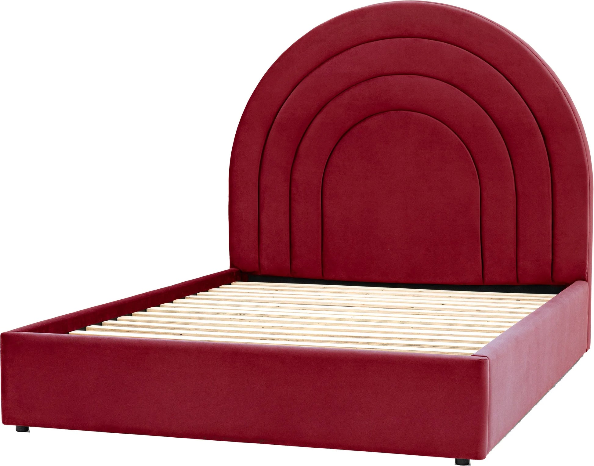 Gallery Direct Arch Kingsize Bed in Russett