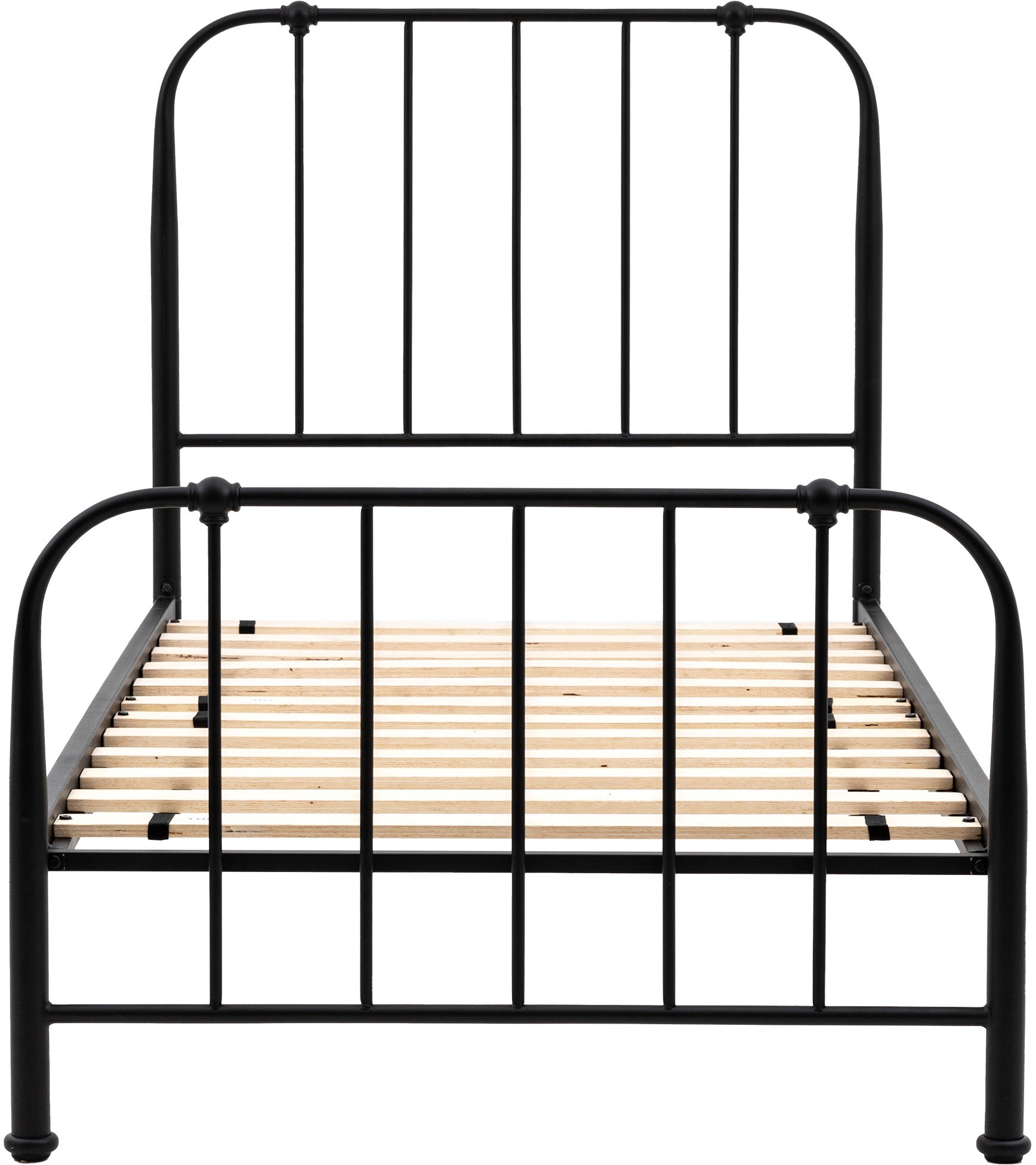 Gallery Direct Loughton Single Bedstead in Black
