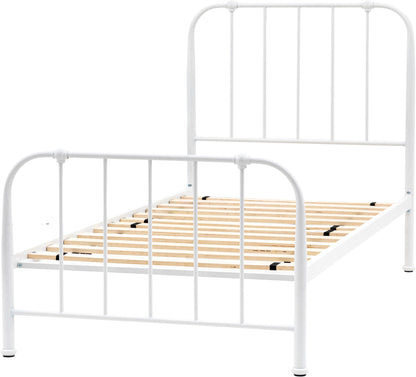 Gallery Direct Loughton Single Bedstead in Ivory