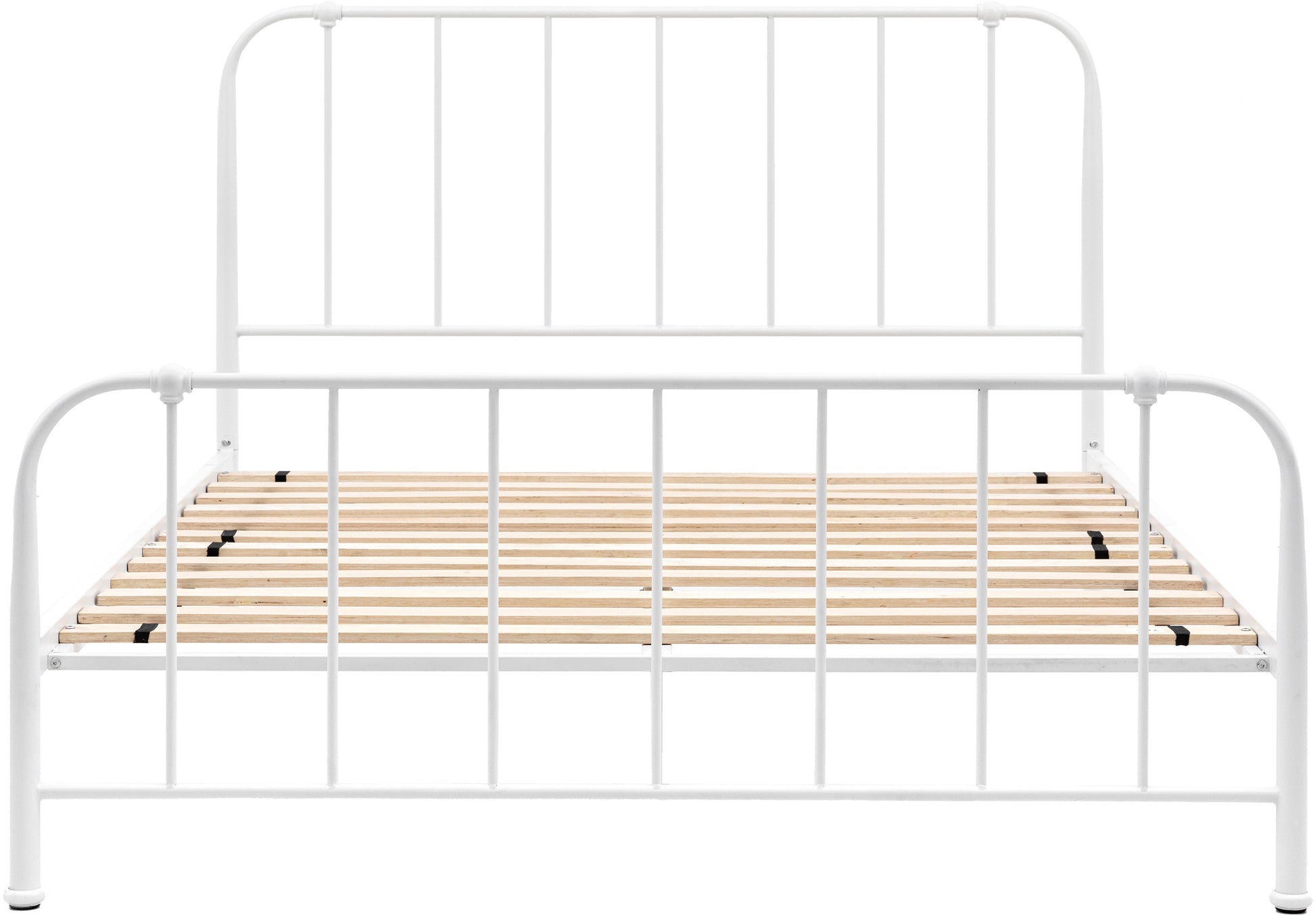 Gallery Direct Loughton Double Bedstead in Ivory