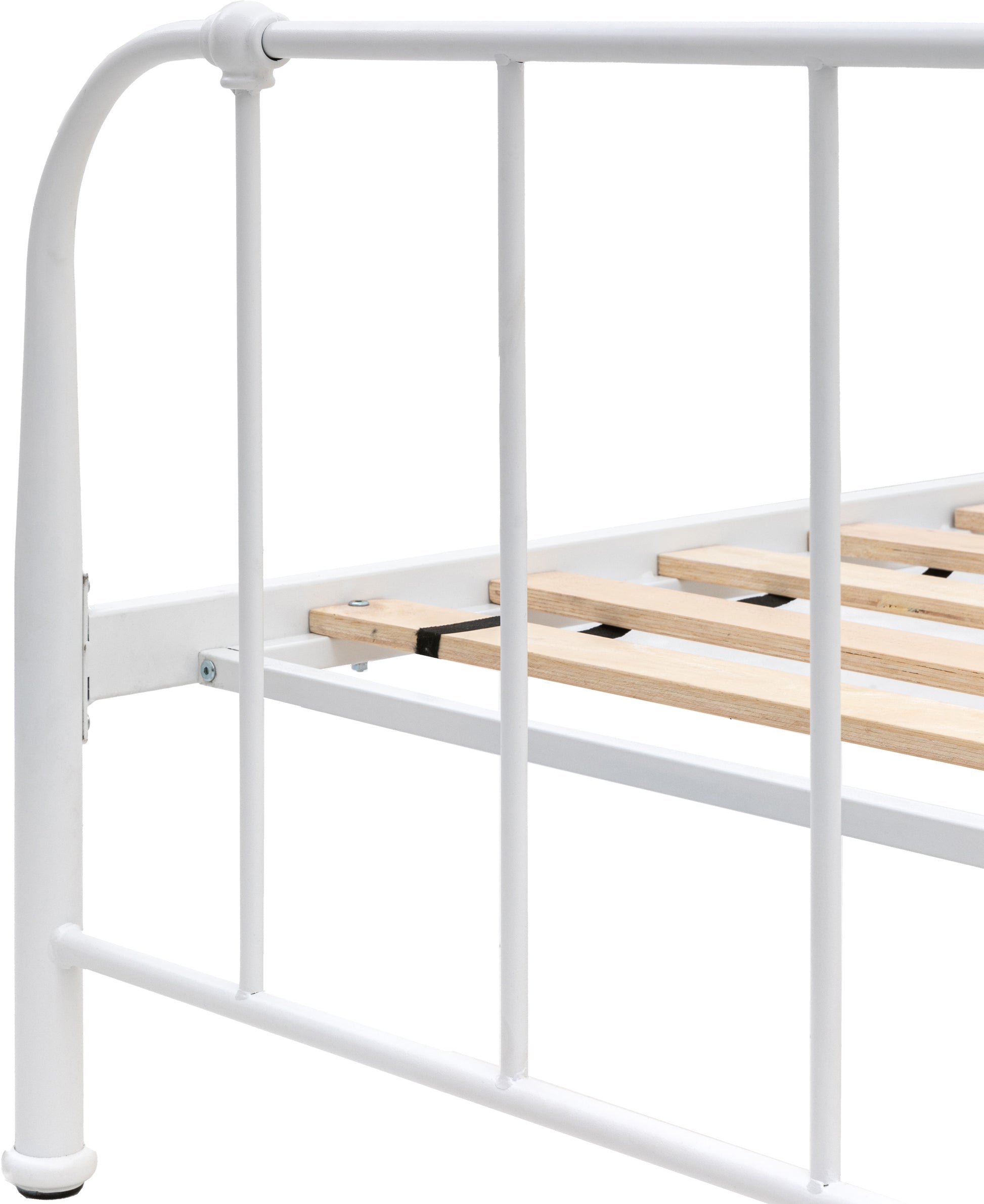 Gallery Direct Loughton Double Bedstead in Ivory