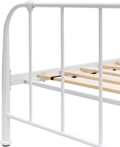 Gallery Direct Loughton Double Bedstead in Ivory