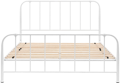Gallery Direct Loughton Kingsize Bedstead in Ivory