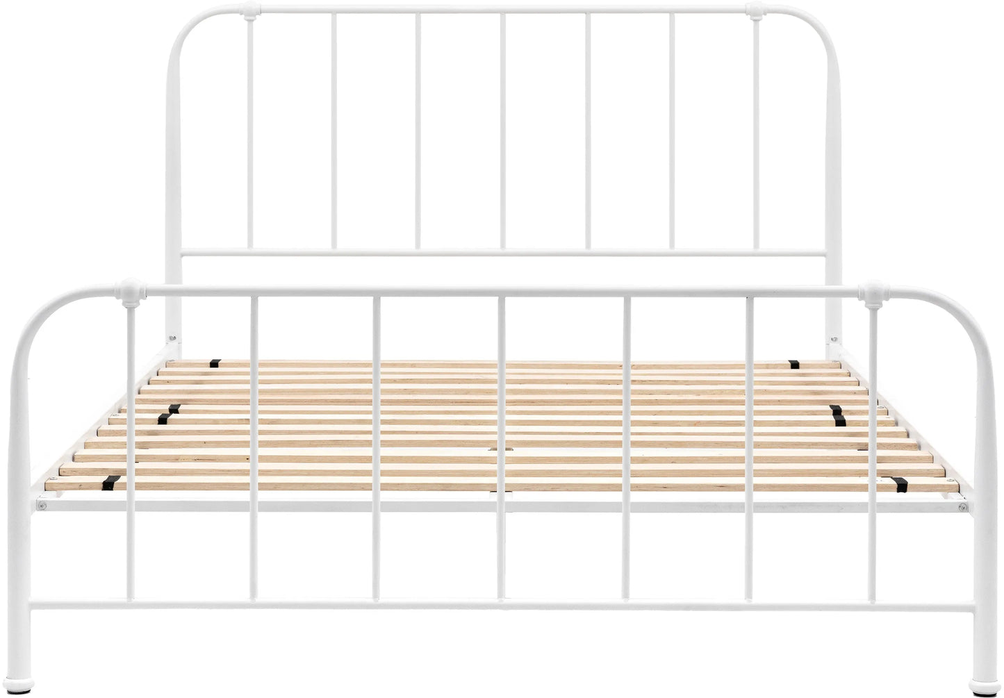 Gallery Direct Loughton Kingsize Bedstead in Ivory