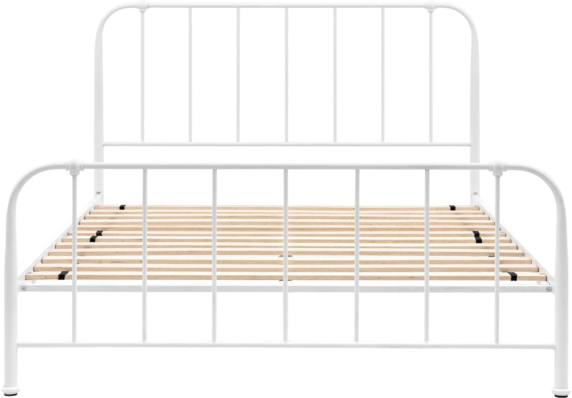 Gallery Direct Loughton Kingsize Bedstead in Ivory
