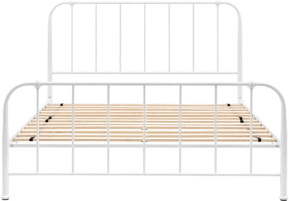 Gallery Direct Loughton Kingsize Bedstead in Ivory