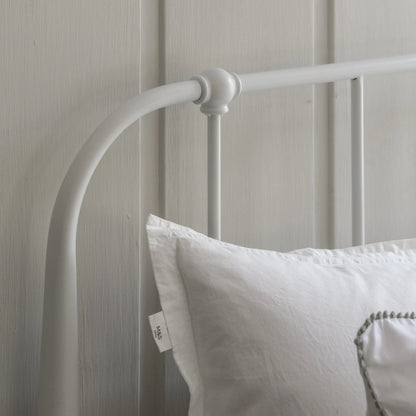 Gallery Direct Loughton Kingsize Bedstead in Ivory