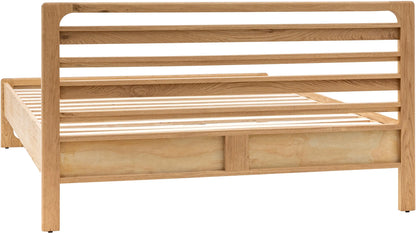 Gallery Direct Craft Kingsize Bed in Natural