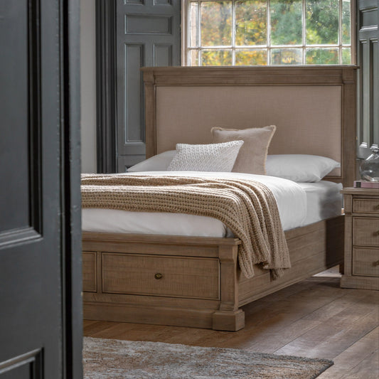 Gallery Direct Vancouver King Size Bed