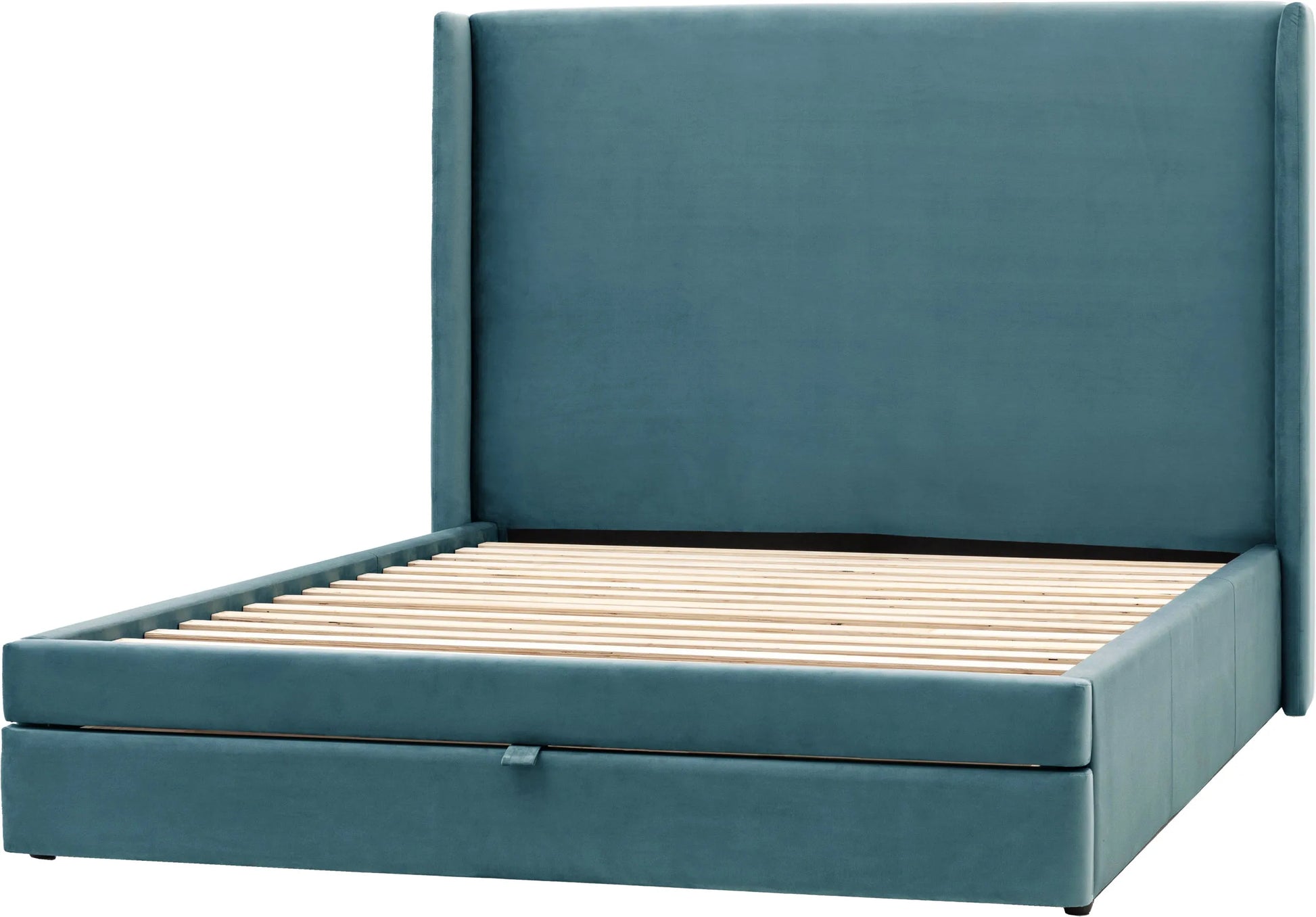 Gallery Direct Halstead Double Bed in Atlantic