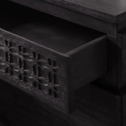 Gallery Direct Boho Boutique Bedside 2 Drawer Chest