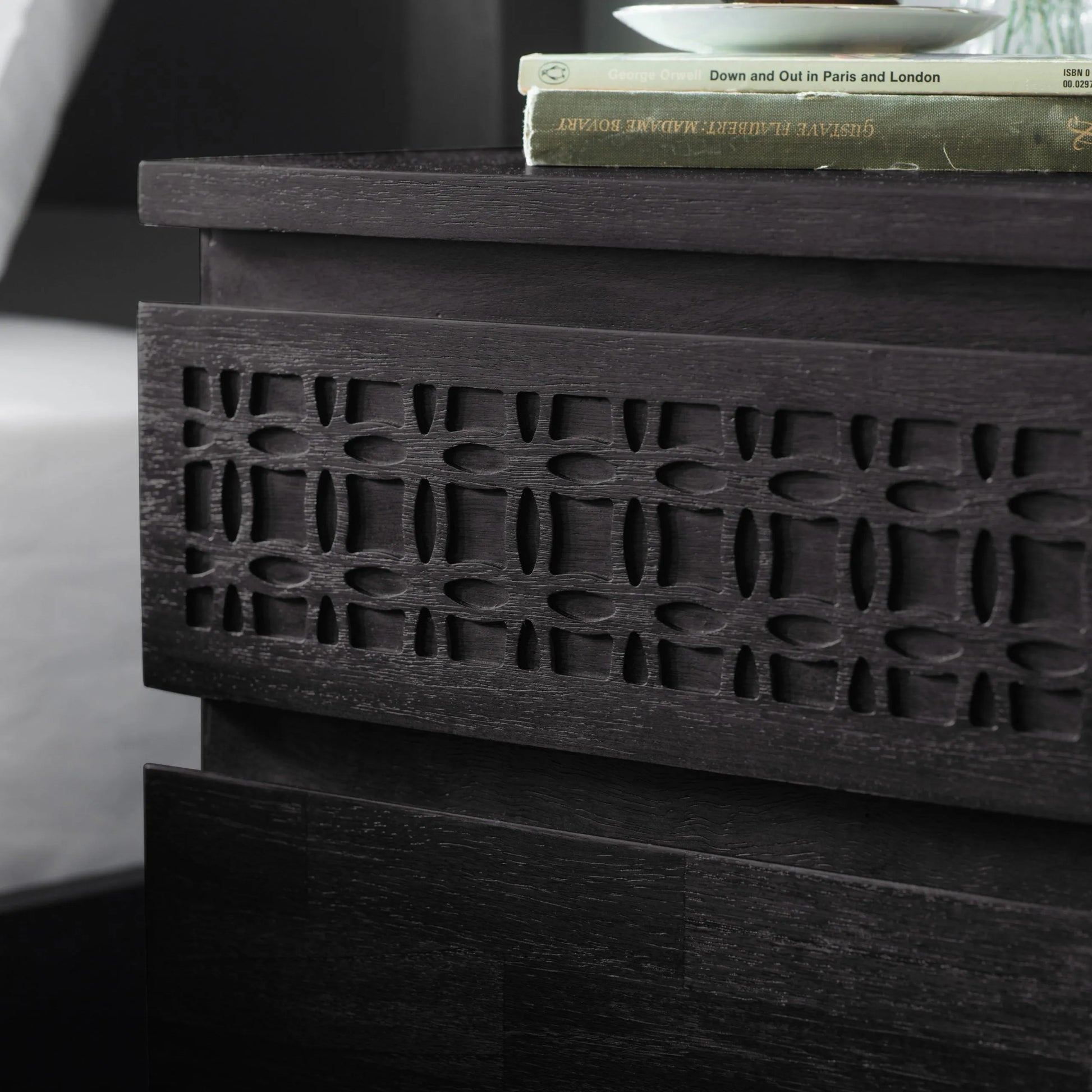 Gallery Direct Boho Boutique Bedside 2 Drawer Chest