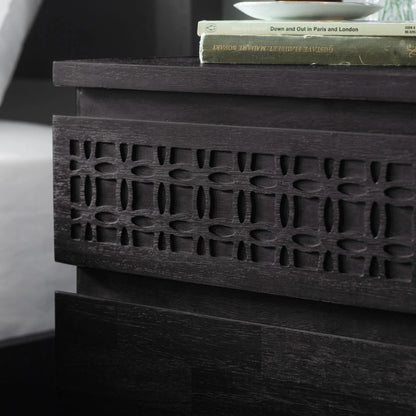 Gallery Direct Boho Boutique Bedside 2 Drawer Chest