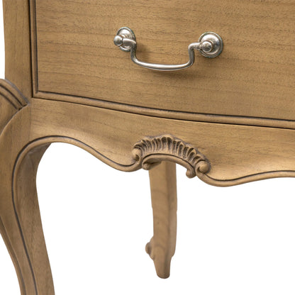 Gallery Direct Chic Weathered Bedside Table