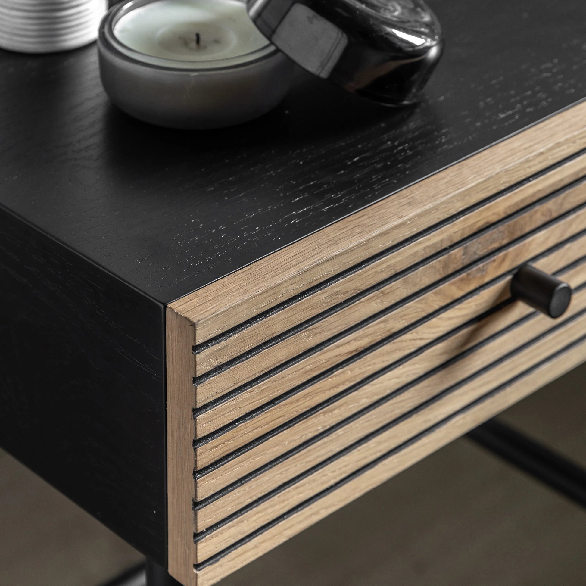 Gallery Direct Hyland 1 Drawer Bedside