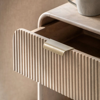 Gallery Direct Colonna 1 Drawer Large Bedside Table