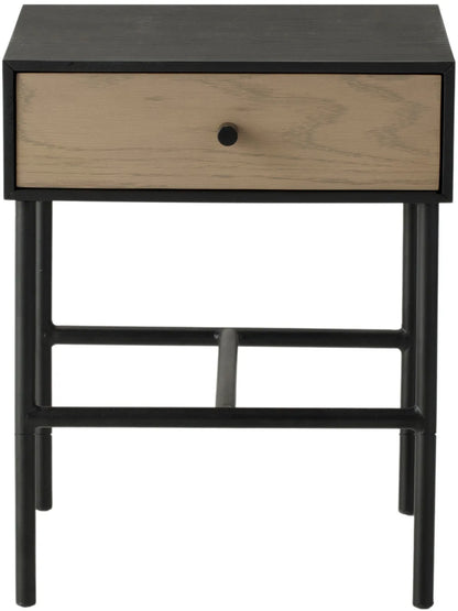Gallery Direct Carbury 1 Drawer Bedside Table