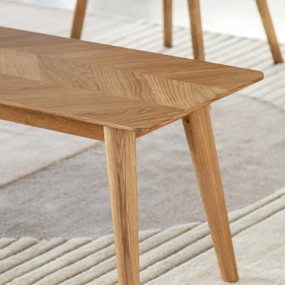 Gallery Direct Milano Dining Bench