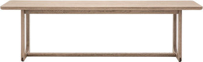 Gallery Direct Craft Dining Bench Smoked