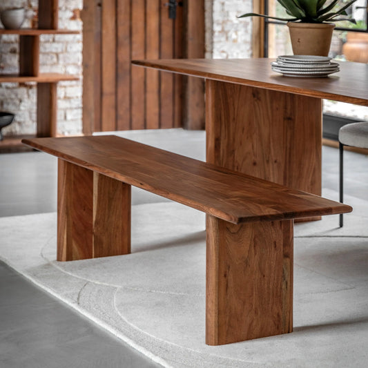 Gallery Direct Borden Large Dining Bench