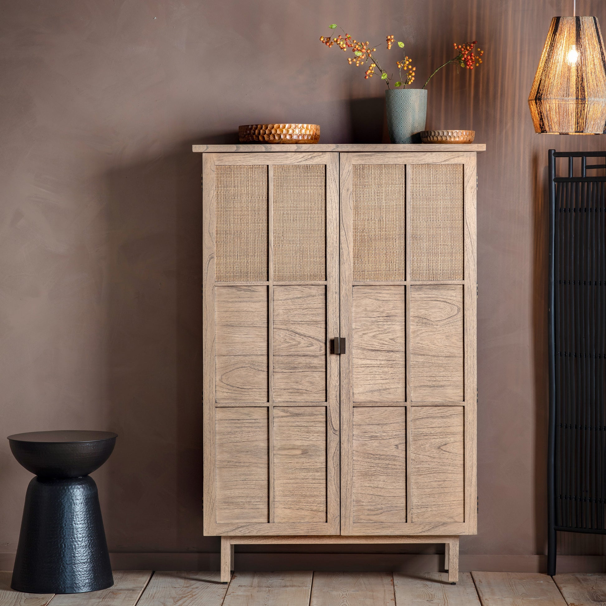 Gallery Direct Kyoto 2 Door Cupboard