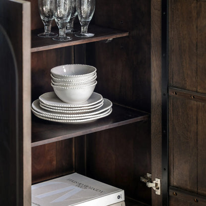 Gallery Direct Arc 2 Door Cupboard