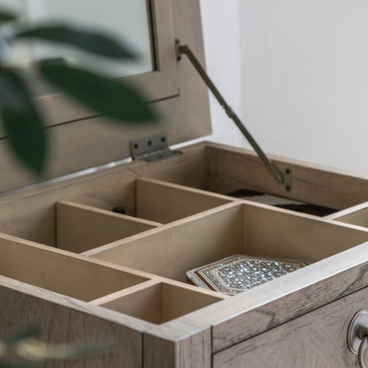Gallery Direct Mustique 5 Drawer Lingerie Chest