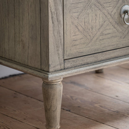 Gallery Direct Mustique 5 Drawer Lingerie Chest