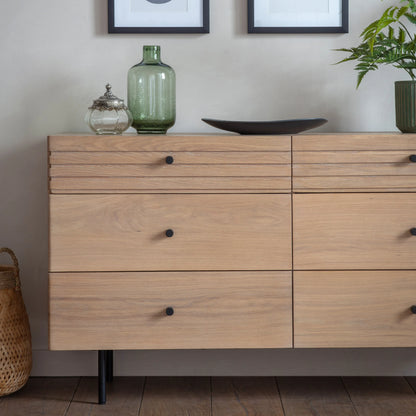 Gallery Direct Okayama 6 Drawer Chest