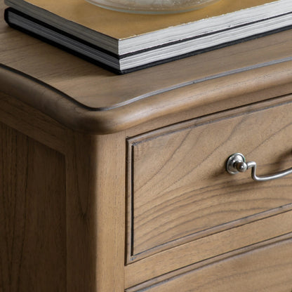 Gallery Direct Chic 5 Drawer Chest Weathered