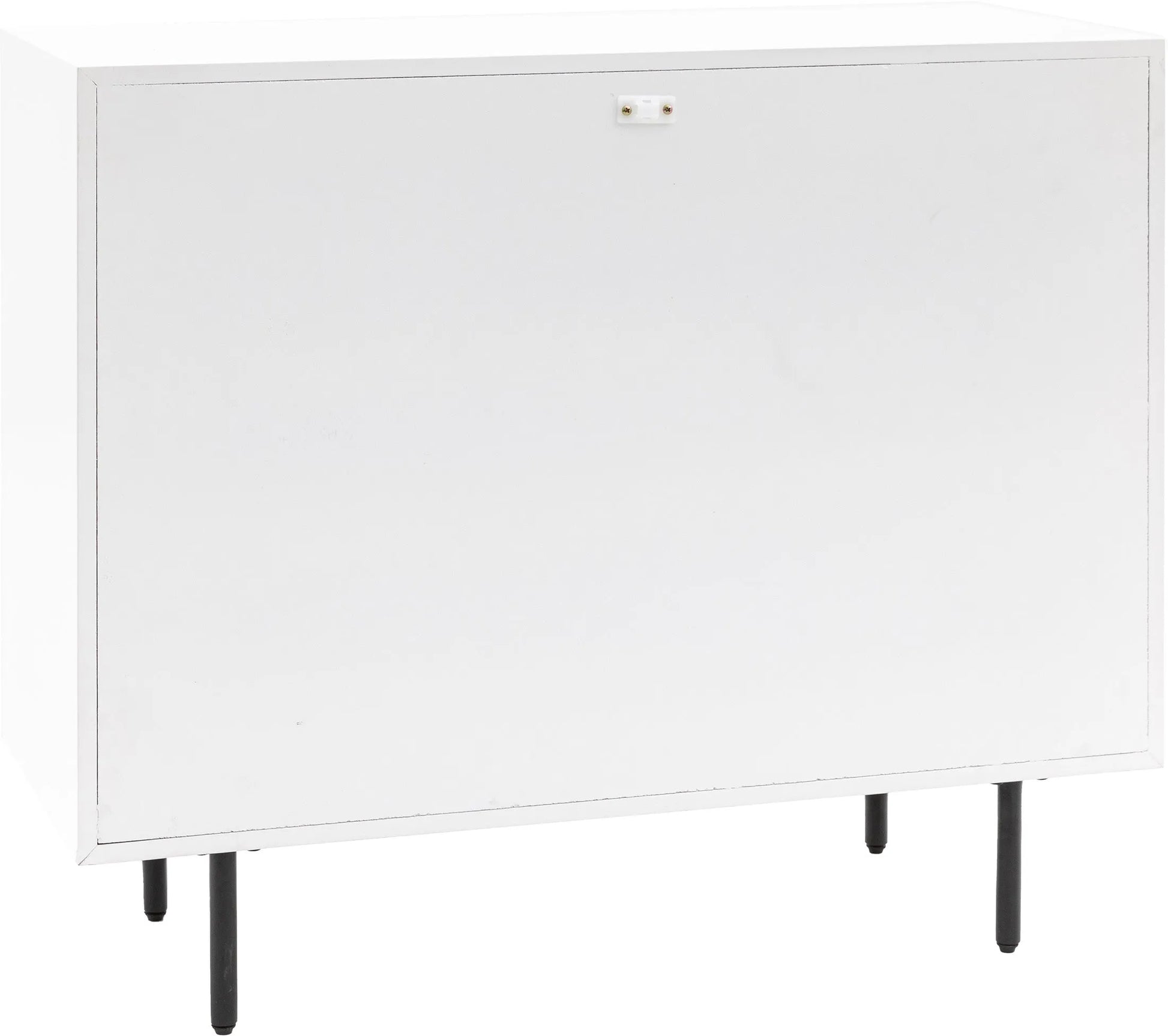 Gallery Direct Buckhurst 3 Drawer Chest in White