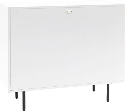 Gallery Direct Buckhurst 3 Drawer Chest in White