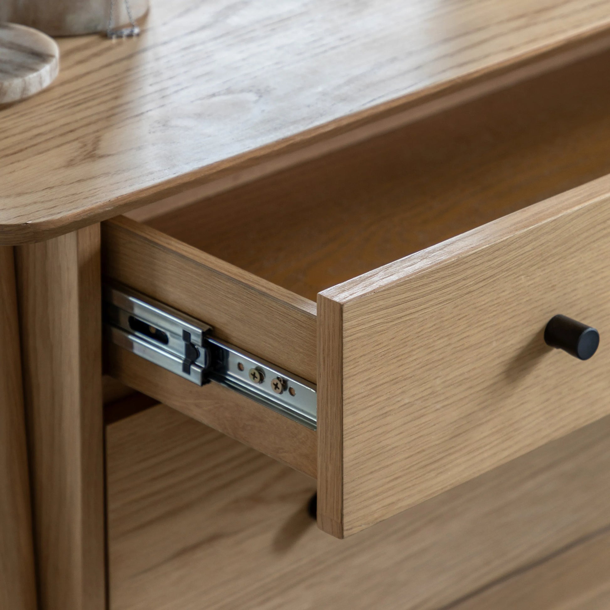 Gallery Direct Hatfield 3 Drawer Chest Natural