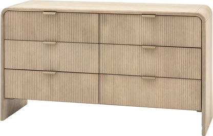 Gallery Direct Colonna 6 Drawer Chest