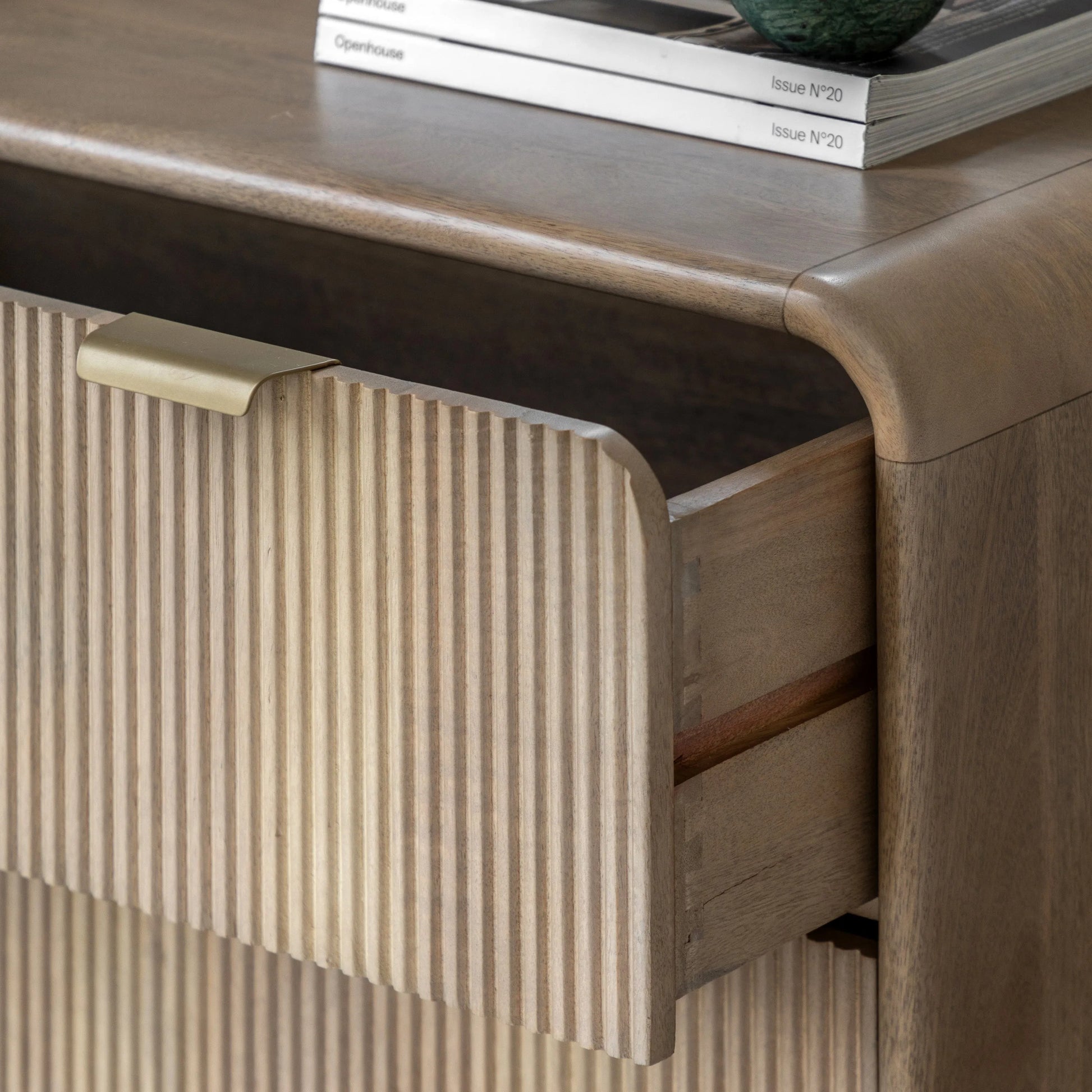 Gallery Direct Colonna 3 Drawer Chest