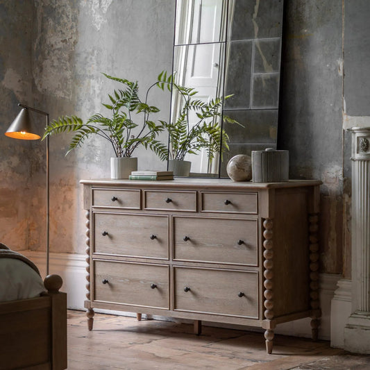 Gallery Direct Artisan 7 Drawer Chest