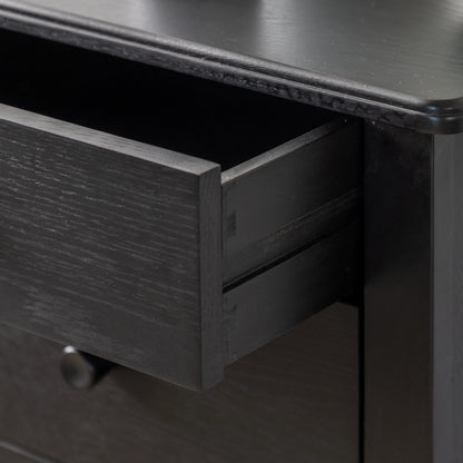 Gallery Direct Wycombe 5 Drawer Chest Black