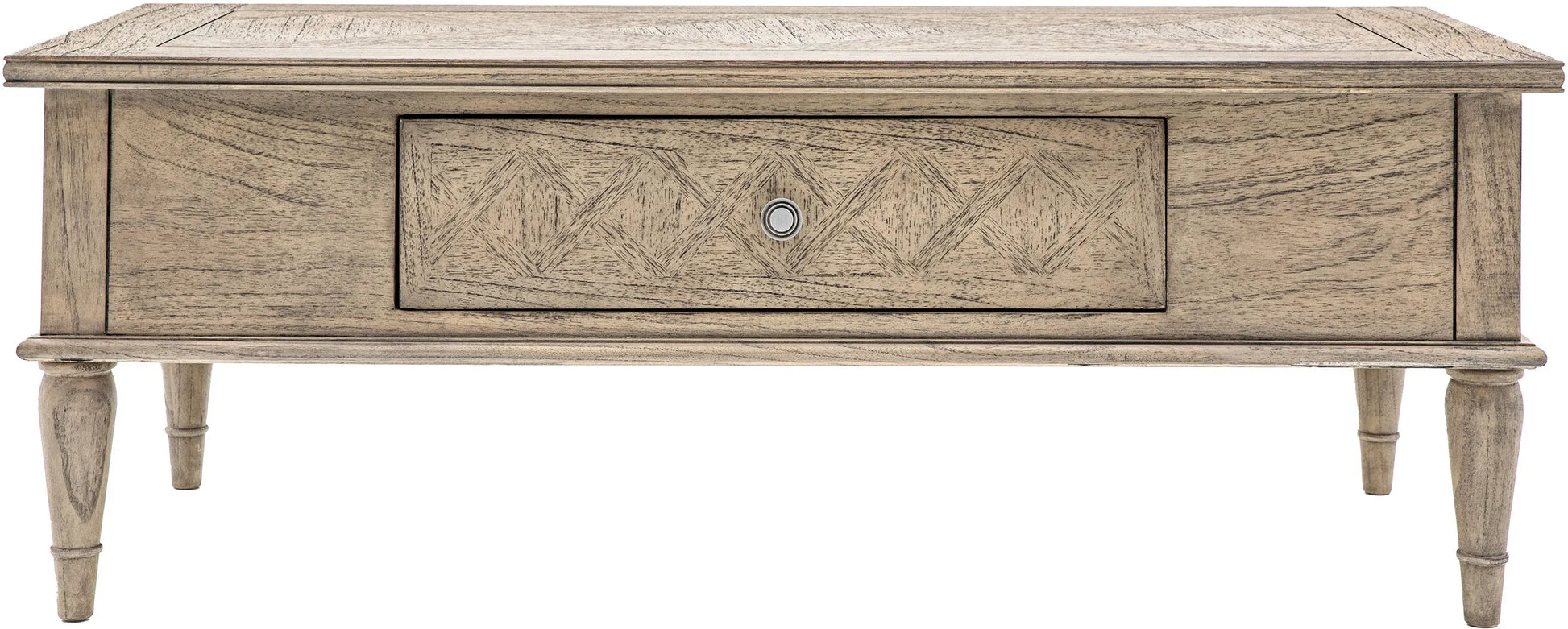 Gallery Direct Mustique Push Drawer Coffee Table