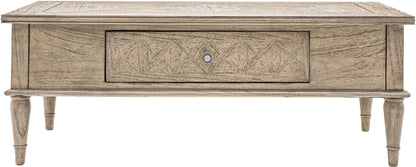 Gallery Direct Mustique Push Drawer Coffee Table