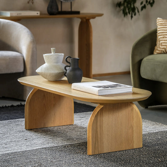 Gallery Direct Geo Coffee Table
