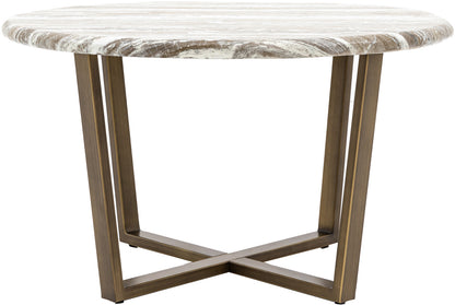 Gallery Direct Lusso Round Coffee Table