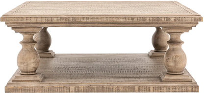Gallery Direct Vancouver Square Coffee Table