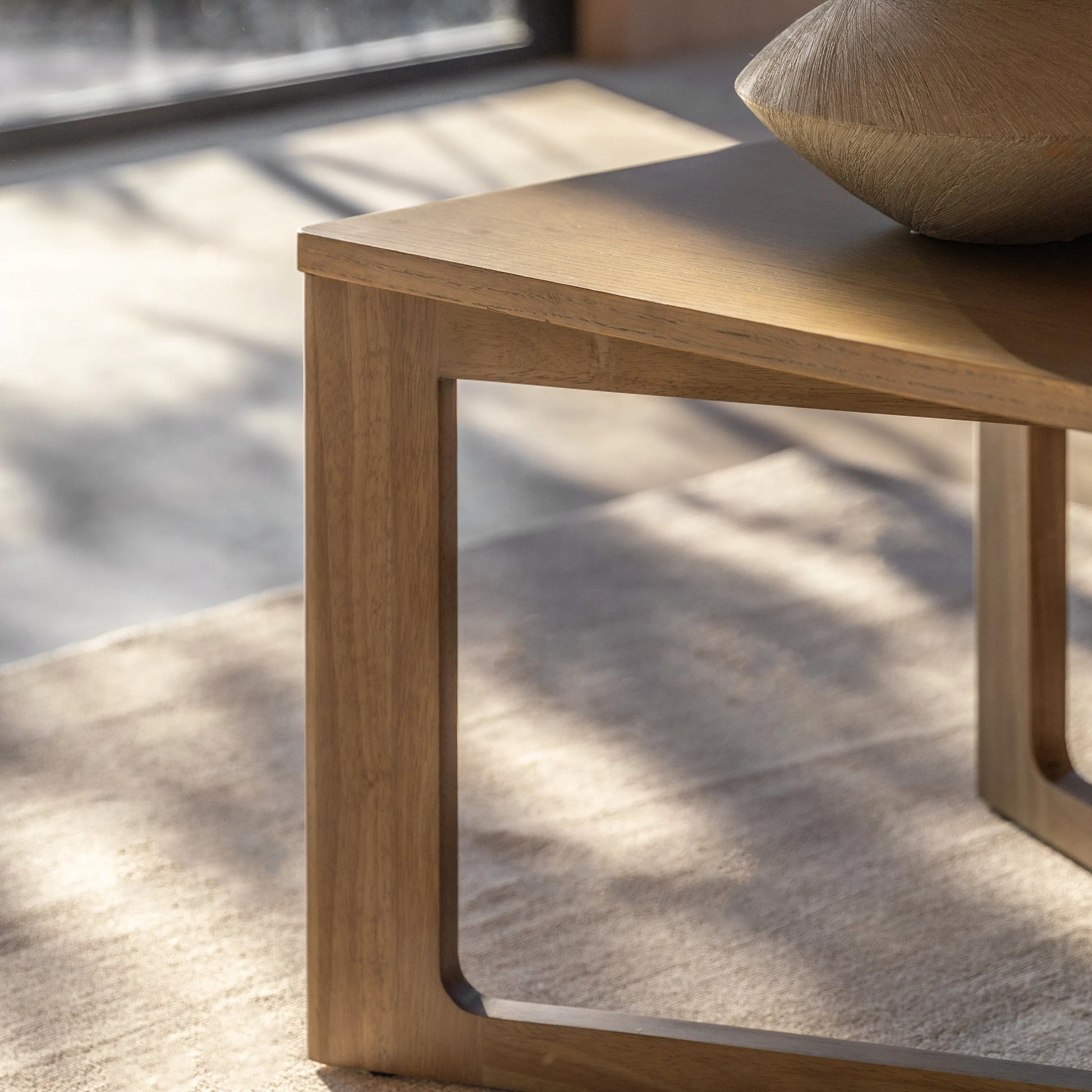 Gallery Direct Panelled Coffee Table