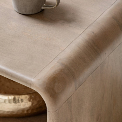 Gallery Direct Colonna 1 Drawer Coffee Table