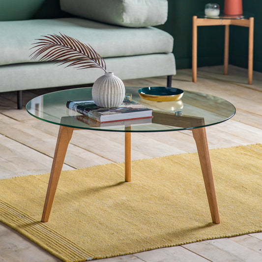 Gallery Direct Blair Coffee Table in Oak