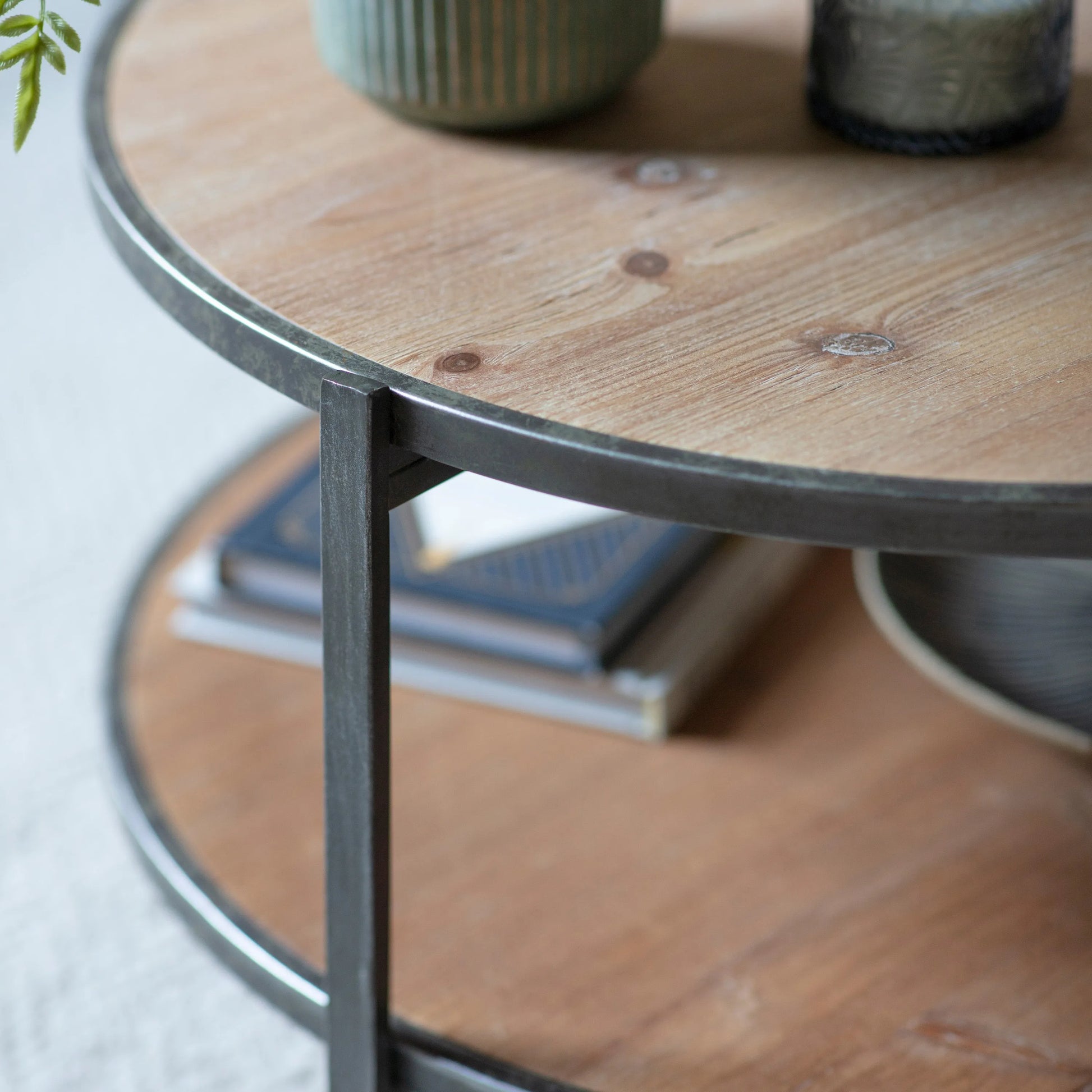 Gallery Direct Dunley Coffee Table Oak